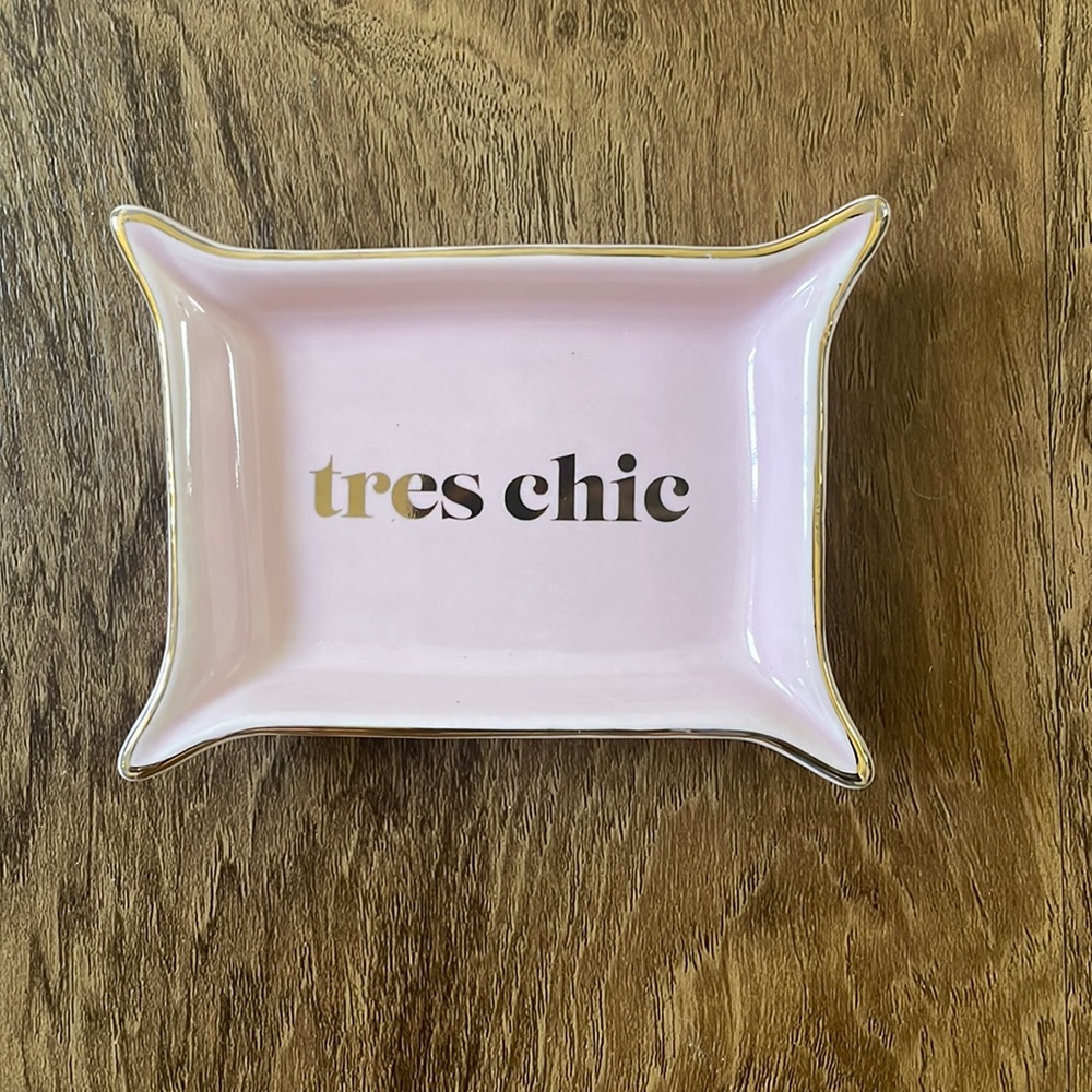 Chic Trinket Dish